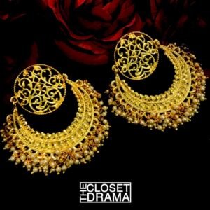 Tina Dutta Chand Earrings