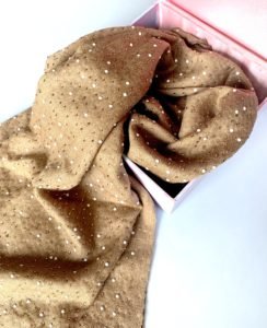 women accessories _Desert Dew Brown Stole