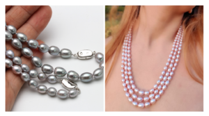 bridal trousseau_pearl necklace